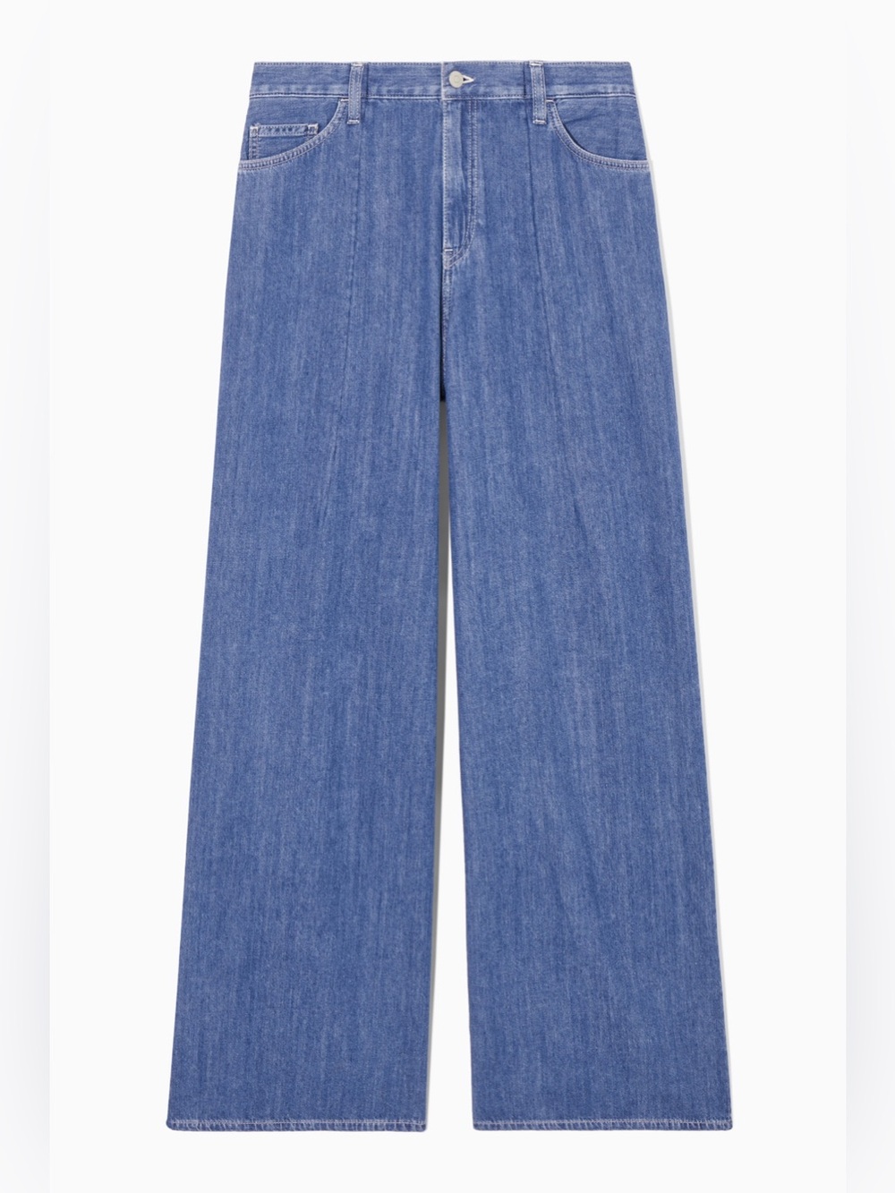 COS Wide-Leg High Rise Jeans Size 27